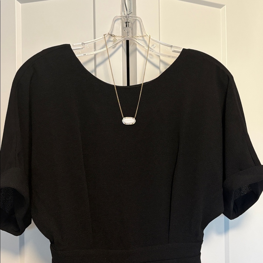 NWOT Lot of 2x [Kendra Scott] Jacqueline Spike Tennis Bracelet & Elisa Necklace - Picture 7 of 15